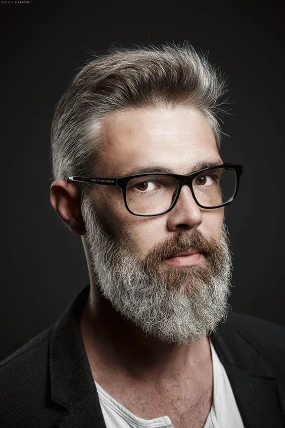 Discover Top 17 Grey Beard Styles For Fashion-forward Men In 2024 