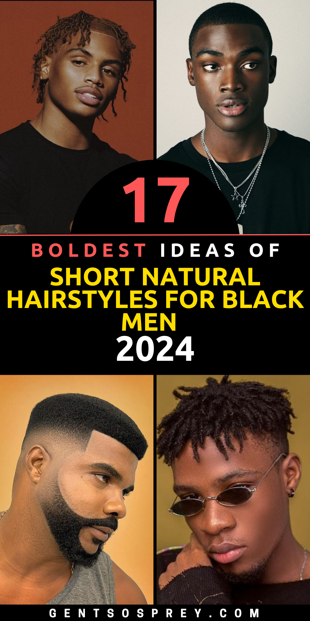 Top 17 Short Natural Haircuts For Black Men In 2024: Embrace Your Style!