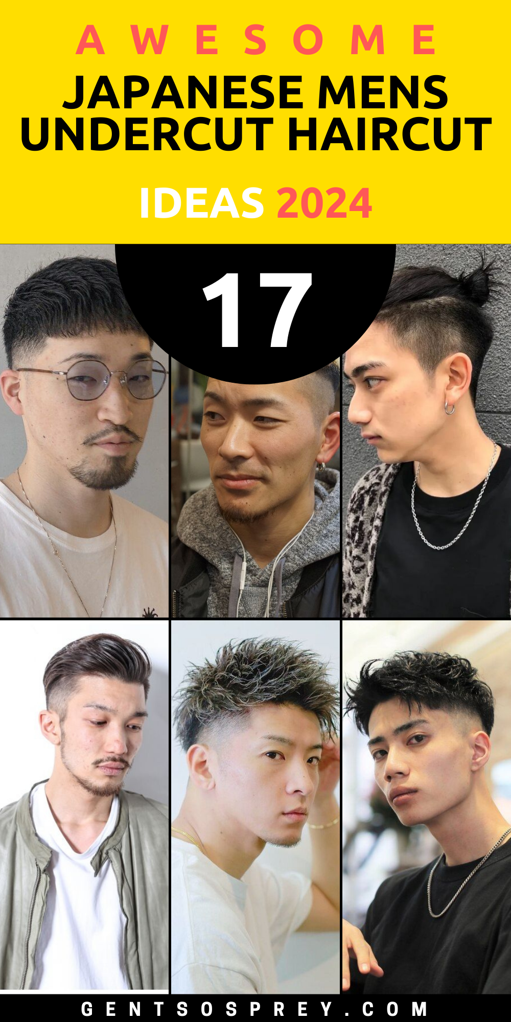 Discover 2024's Top 17 Japanese Men's Undercut Hairstyles: Trendsetting 