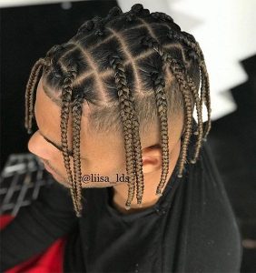 Discover 2024's Top Medium Length Braids for Men: Versatile & Trendy ...