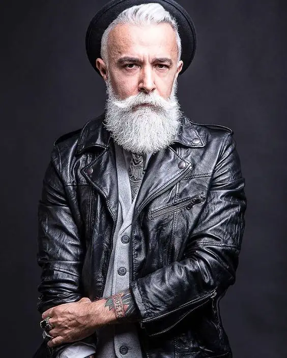 Silver Fox Beard Mastery: 15 Iconic Beard Styles for the Modern Mature ...