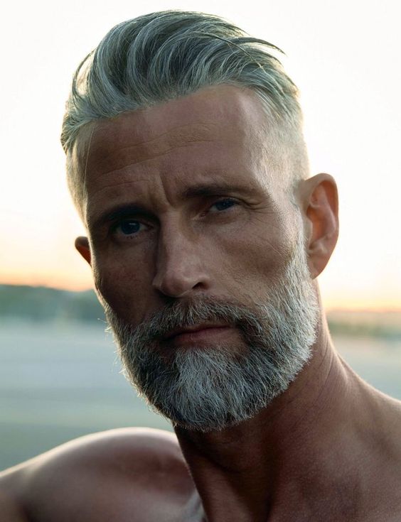 Discover Top 17 Grey Beard Styles for Fashion-Forward Men in 2024 ...