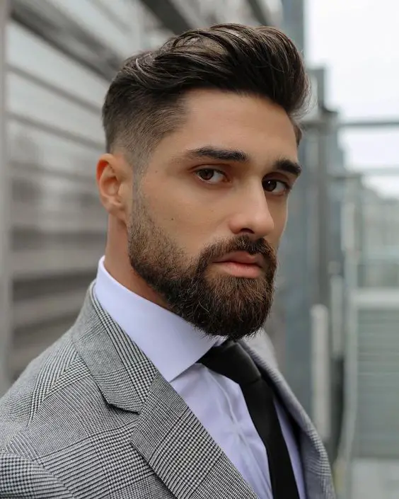 Elevate Your Look with Top 15 Beard Fade Styles of 2024 - Find Your ...