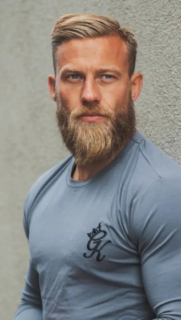 Mastering Mature Style: 16 Trending Beard Looks for Men Over 40 in 2024