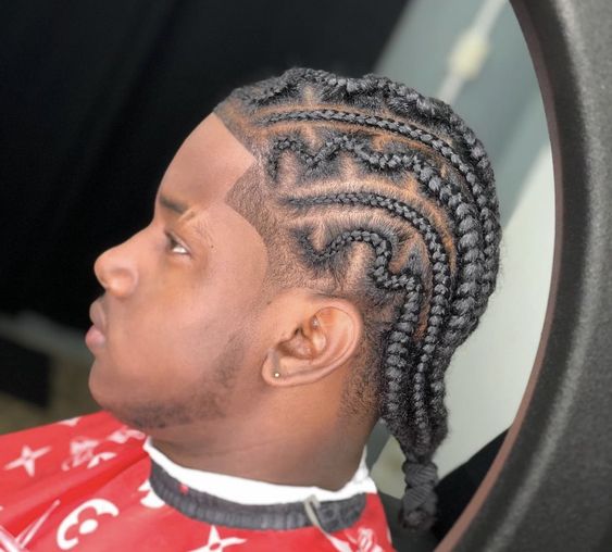 Top 19 Cornrow Braid Styles for Men in 2024: Trendsetting Hair Inspirations