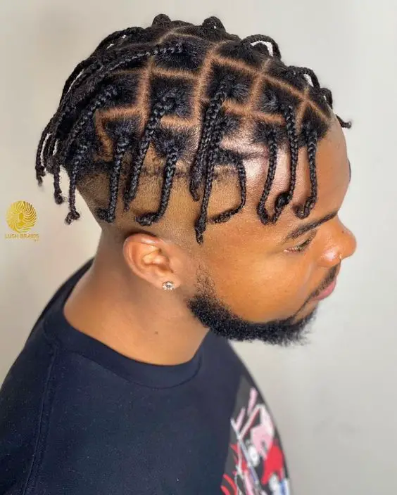 Discover 2024's Top Medium Length Braids for Men: Versatile & Trendy ...