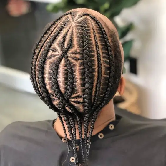 Top 19 Cornrow Braid Styles for Men in 2024: Trendsetting Hair Inspirations