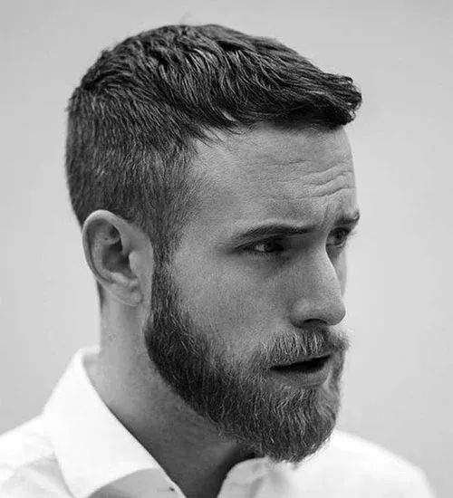 Discover 2024's Top 15 Short Beard Styles: Trends & Tips for a Dapper ...