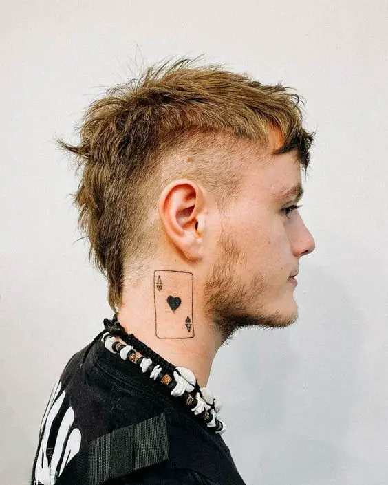 20 Faded Mullet Men's Haircuts: A Modern Twist on Classic Style Trends ...