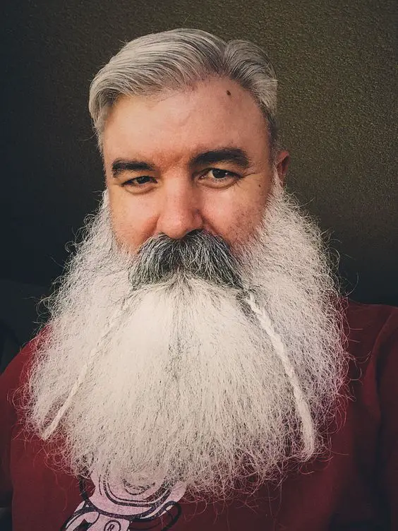 Elevate Your Look with Top 18 White Beard Styles for Men in 2024 ...