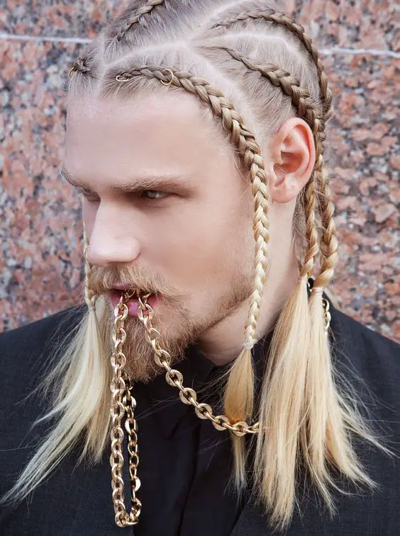 Embrace Bold Braids: Top Men's Plaited Hairstyles Trending in 2024 ...