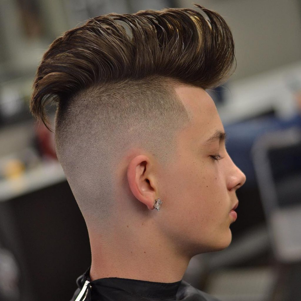 2024 S Men S Hairstyles Get The Perfect Mohawk Short Faded Long   18 27 1024x1024 