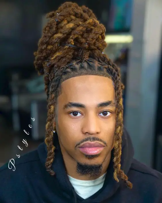 Explore Top 19 Black Men's Dreadlocks Styles for 2024: Bold & Creative ...