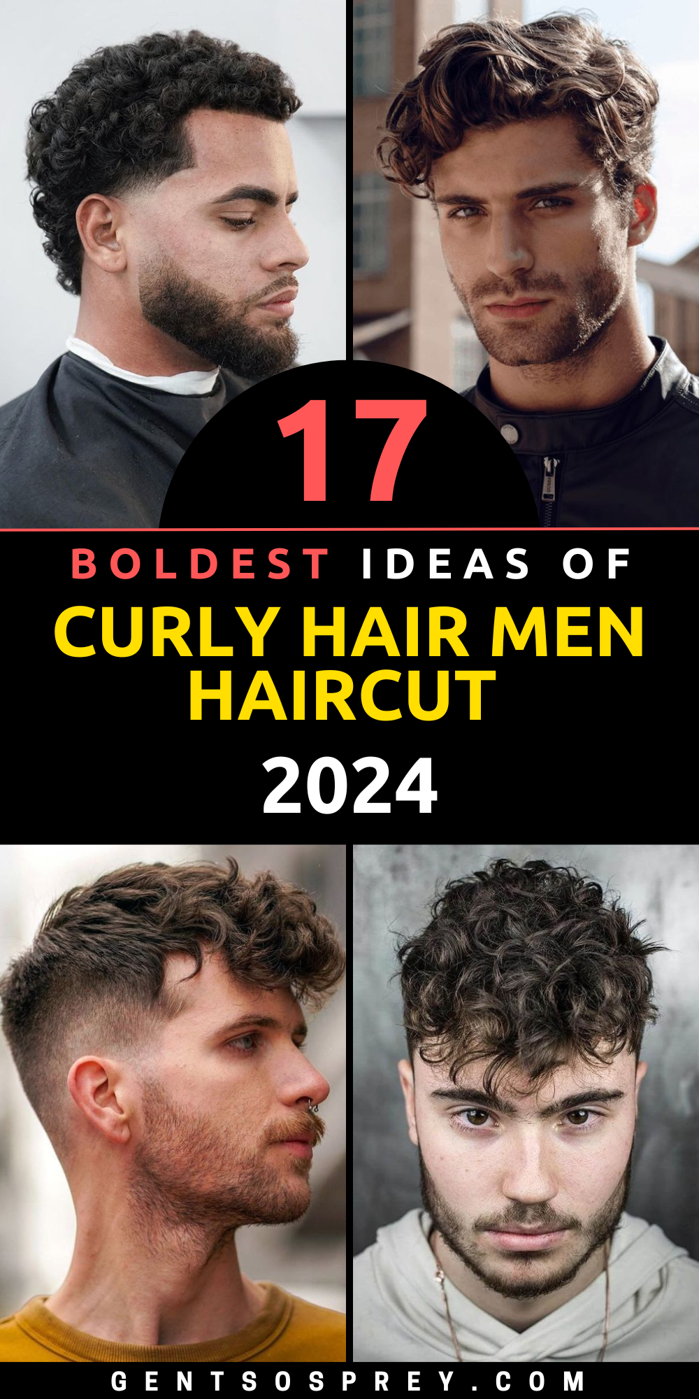 Top 17 Curly Hair Men Haircuts of 2024: Trendy Styles for a Modern Look ...