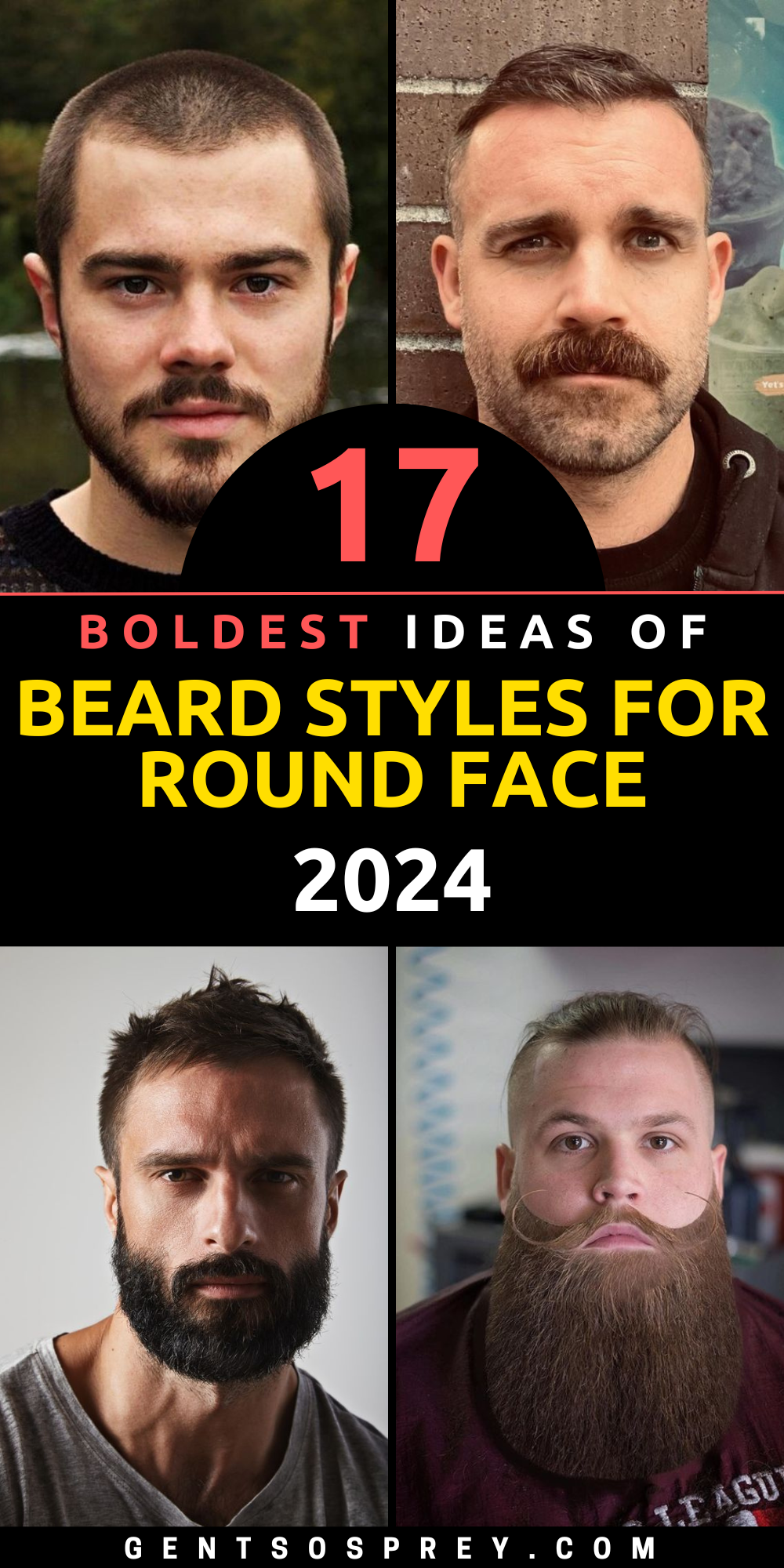 Discover 2024 S Top Beard Styles For Men With Round Faces Find Your   2 8 