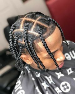 Embrace Bold Braids: Top Men's Plaited Hairstyles Trending in 2024 ...