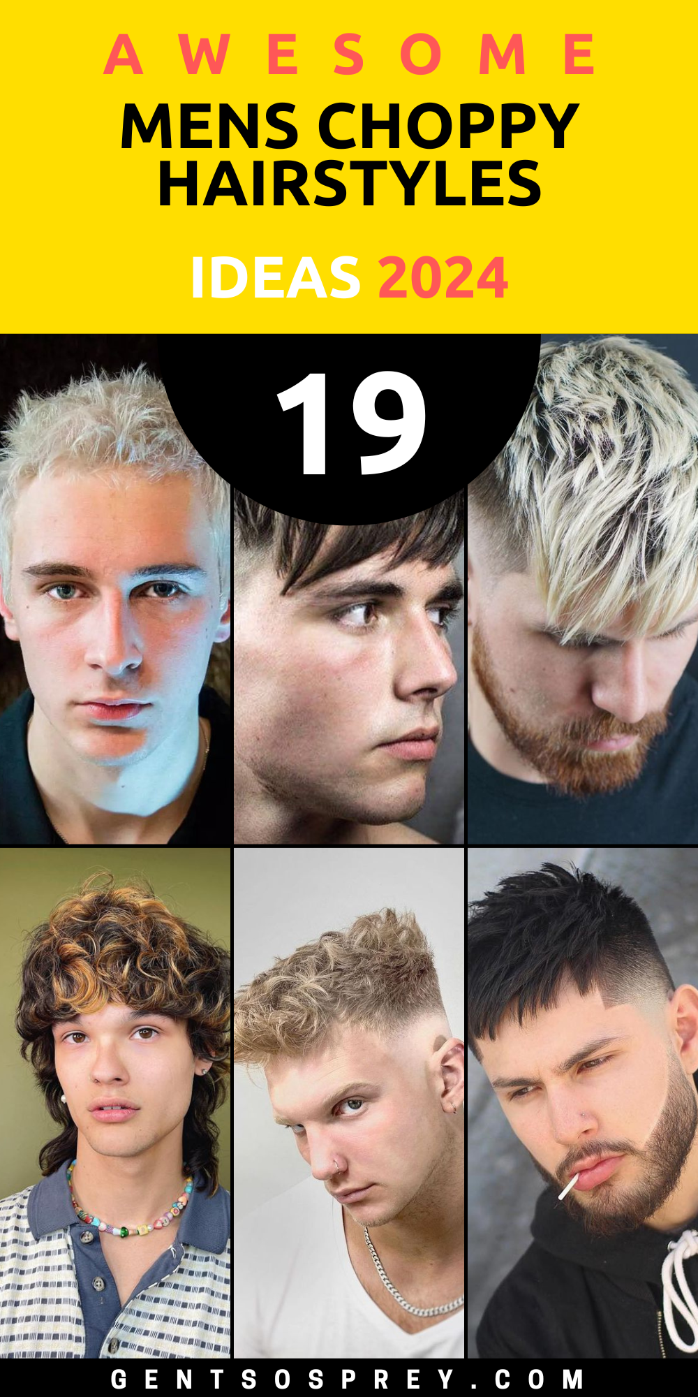 Top 19 Men’s Choppy Hairstyles 2024: Edgy Cuts for Every Hair Type and ...