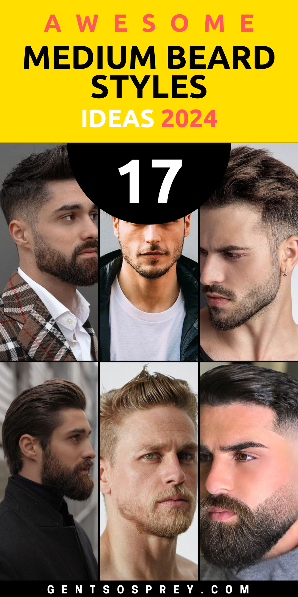 Explore the Top 17 Medium Beard Styles for 2024: Mastering Men’s ...