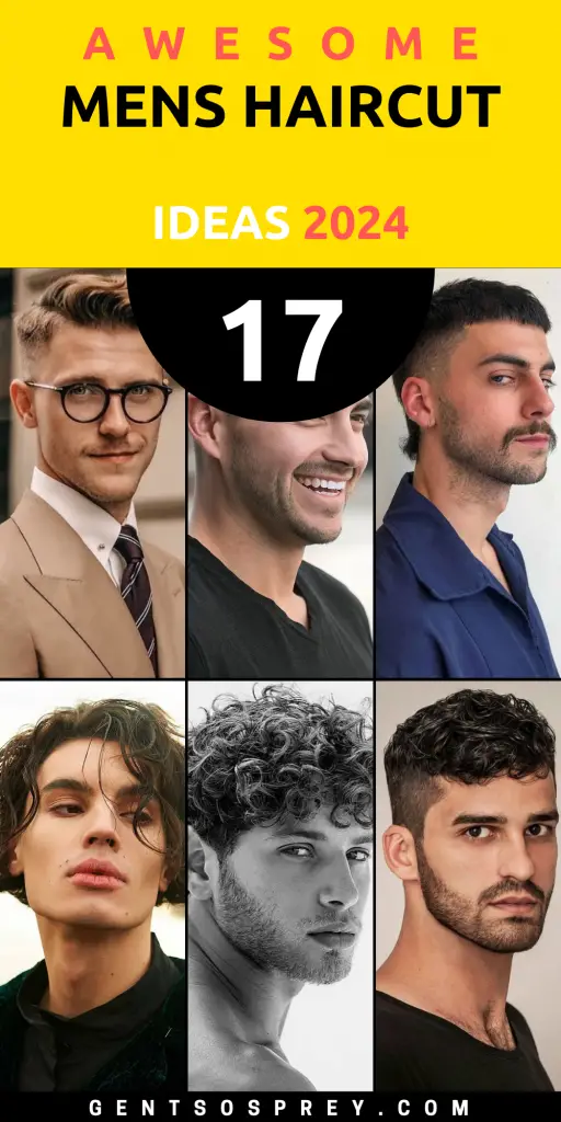 Explore Top 17 Mens Haircut Styles for 2024: Curly, Straight, Short ...