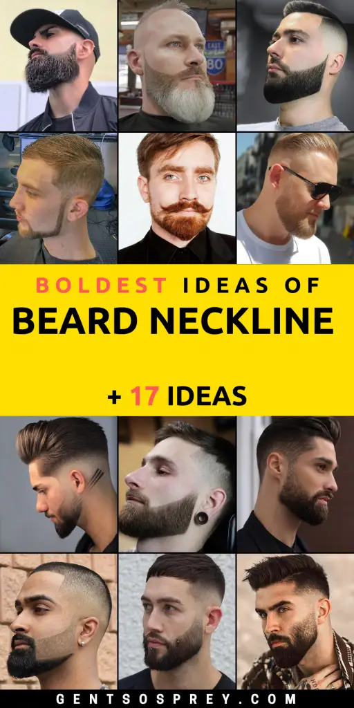 Explore Top 17 Beard Neckline Styles Of 2024 Master The Art Of Facial Hair Grooming 
