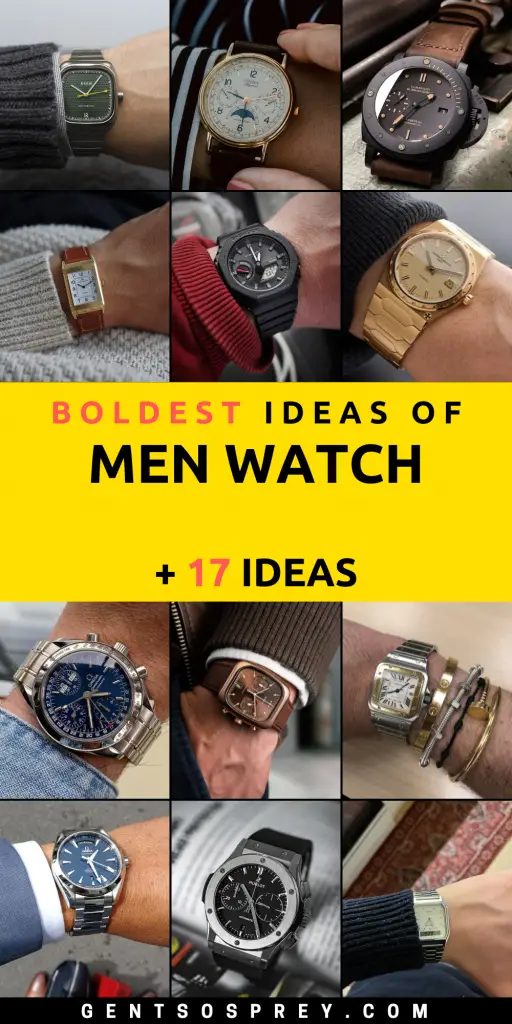 Explore 2024's Top Watch Men Styles: Classic Elegance Meets Modern Flair