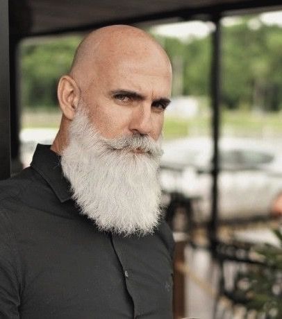 Elevate Your Look with Top 18 White Beard Styles for Men in 2024 ...