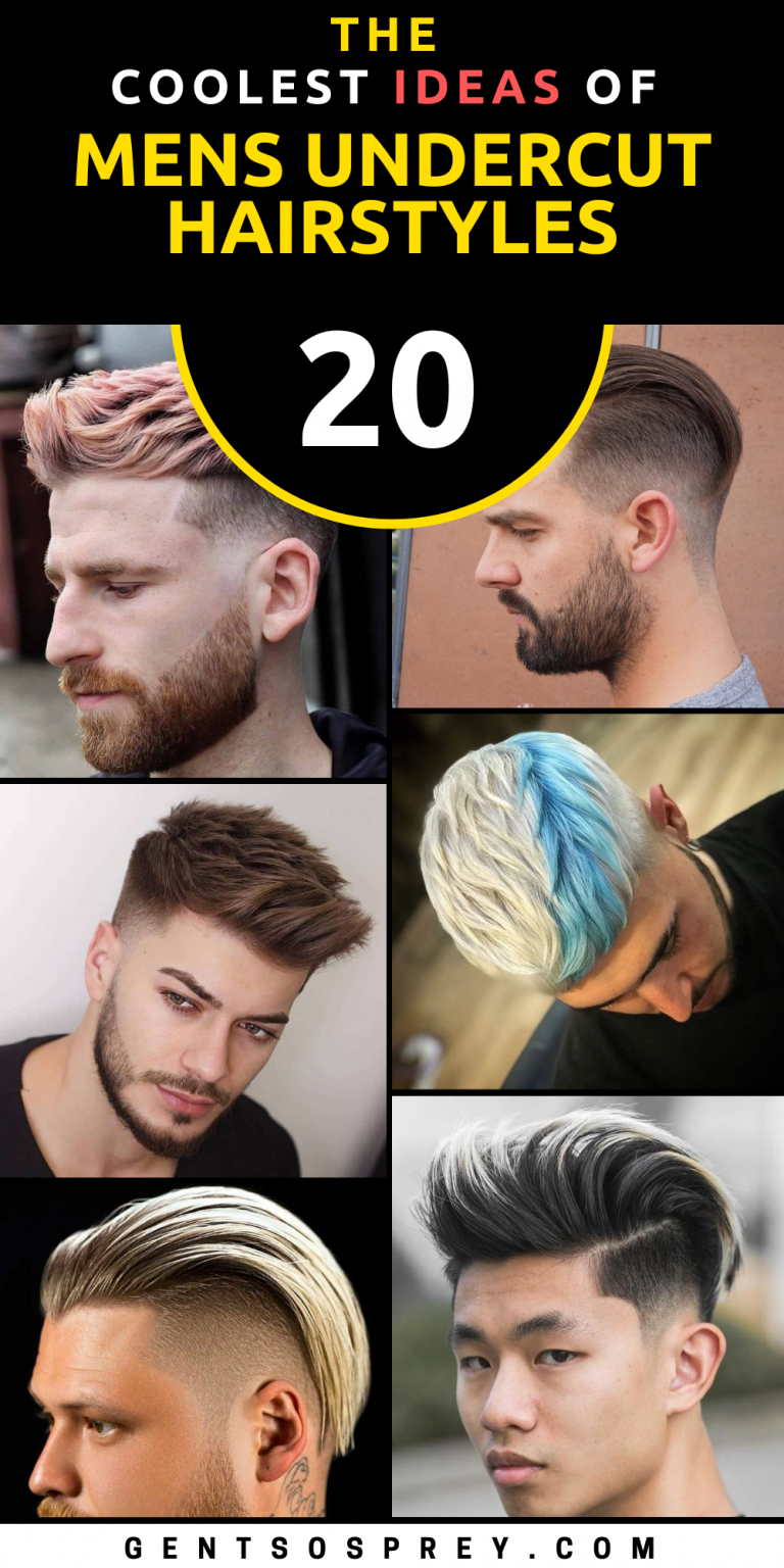 Top 20 Undercut Hairstyles for Men in 2024: Embrace Edgy and Classic ...