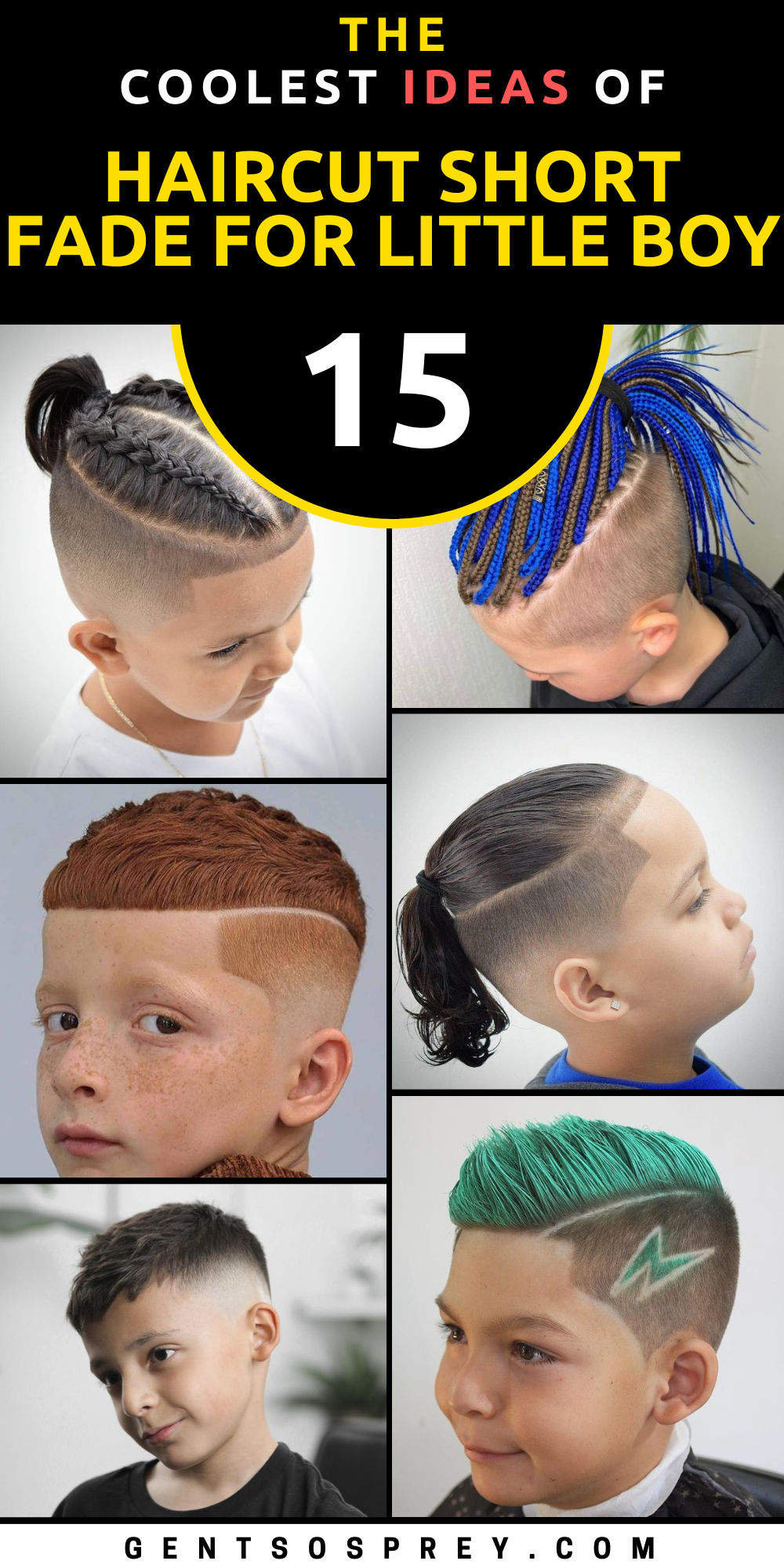 Trendy 2024 Short Fade Haircuts for Boys: Top 15 Modern Styles for Kids ...