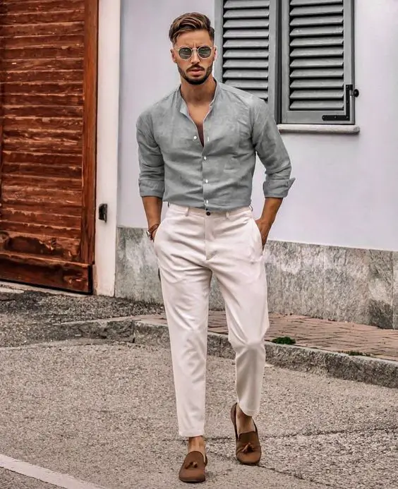 Ultimate Guide: 19 Summer Wedding Men's Outfits for 2024 - Stylish ...