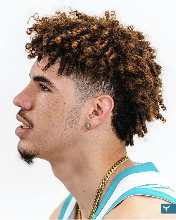 Must Try Faded Mullet Haircuts For Men In Curly Colorful Edgy Styles