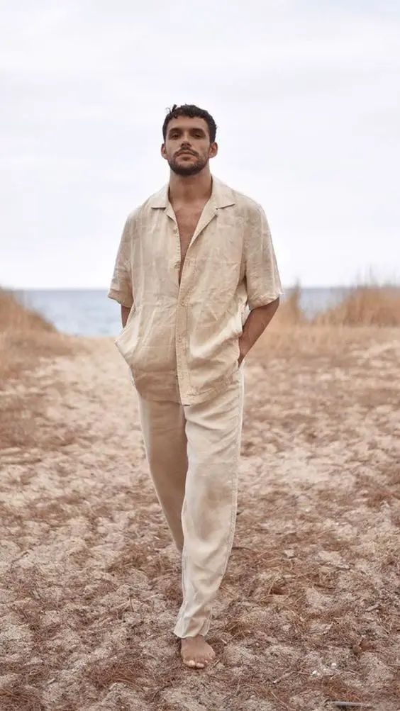 2024 Beach Vibes: 17 Men's Summer Outfits for Sand, Sun, and Style