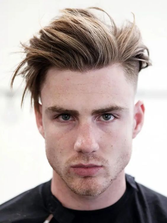 Top 19 Faded Messy Haircuts for Men in 2024: Trendsetting Styles ...