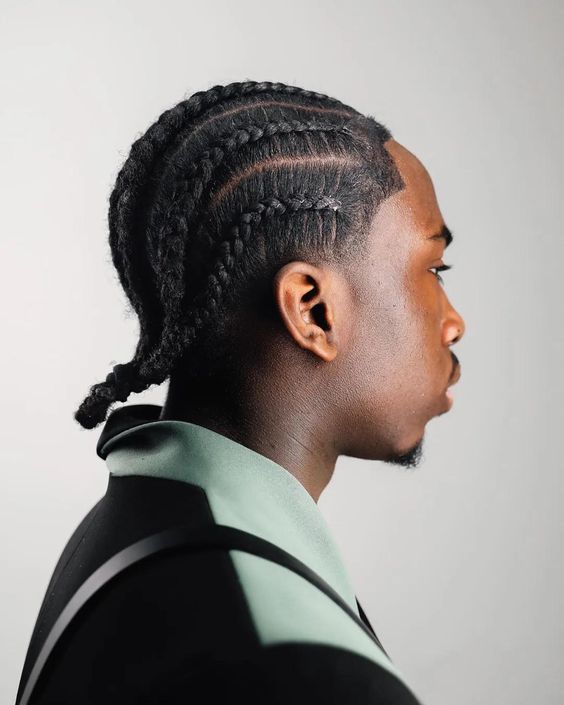 18 Ideas for Short Braids Hairstyles for Black Men in 2024 - GentsOsprey