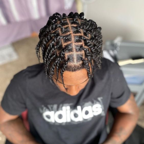 2024's Top 18 Twists & Braids Hairstyles for Black Men: Modern ...