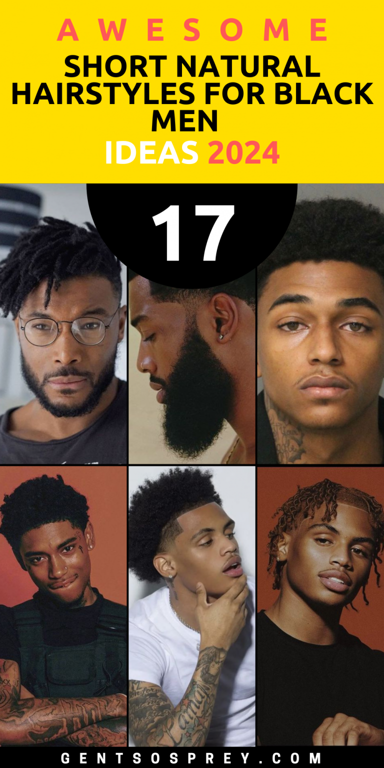 Top 17 Short Natural Haircuts for Black Men in 2024: Embrace Your Style!