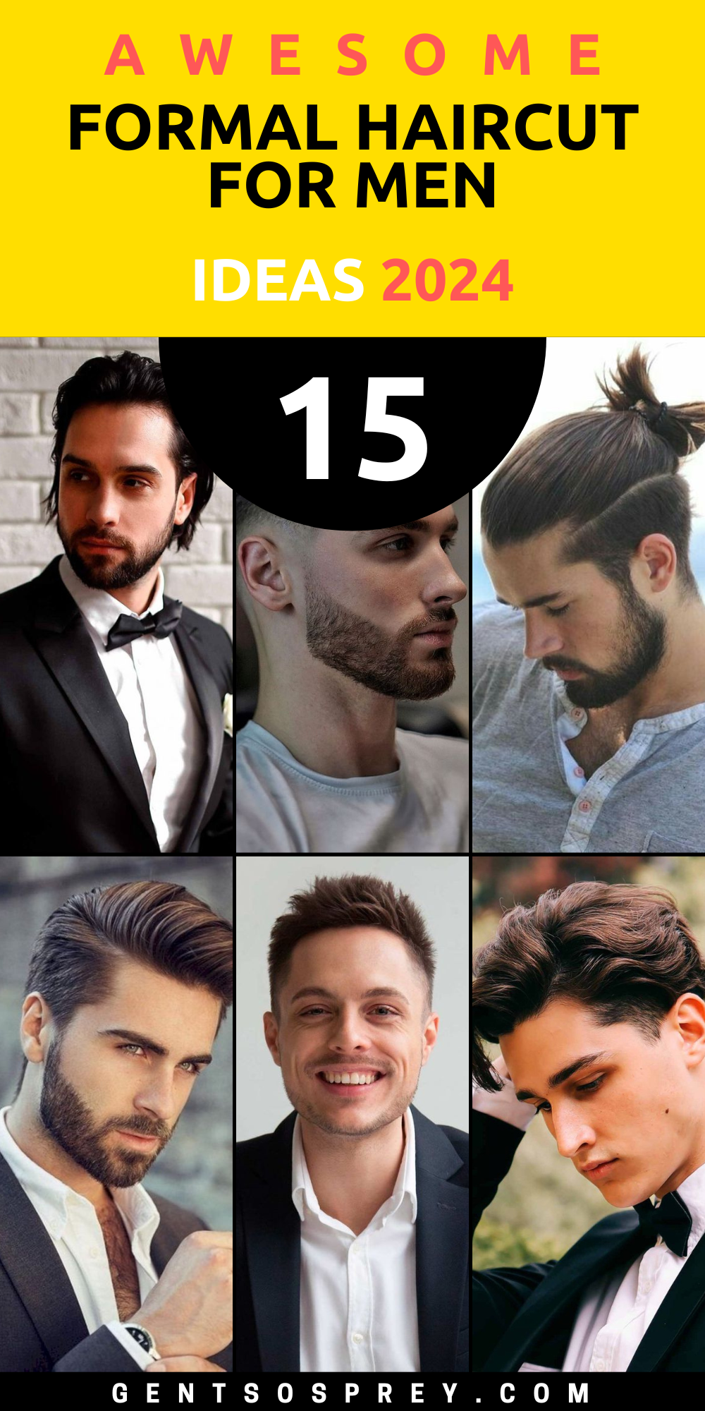 Discover Top 15 Men's Formal Hairstyles 2024 Trendy Cuts for Elegant