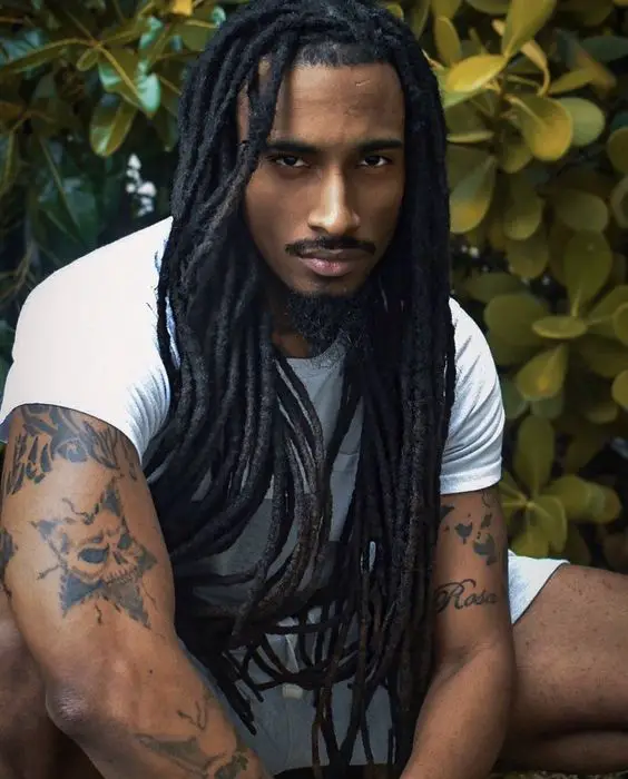 Discover 2024's Top Black Men's Long Hairstyles: Natural, Braided ...