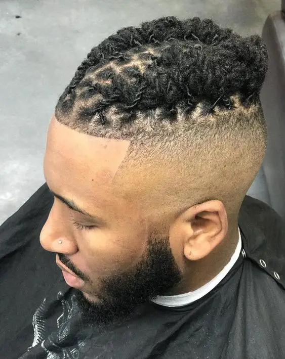 Top 20 Black Men's Hairstyles 2024: Unique Twists, Braids & Natural ...