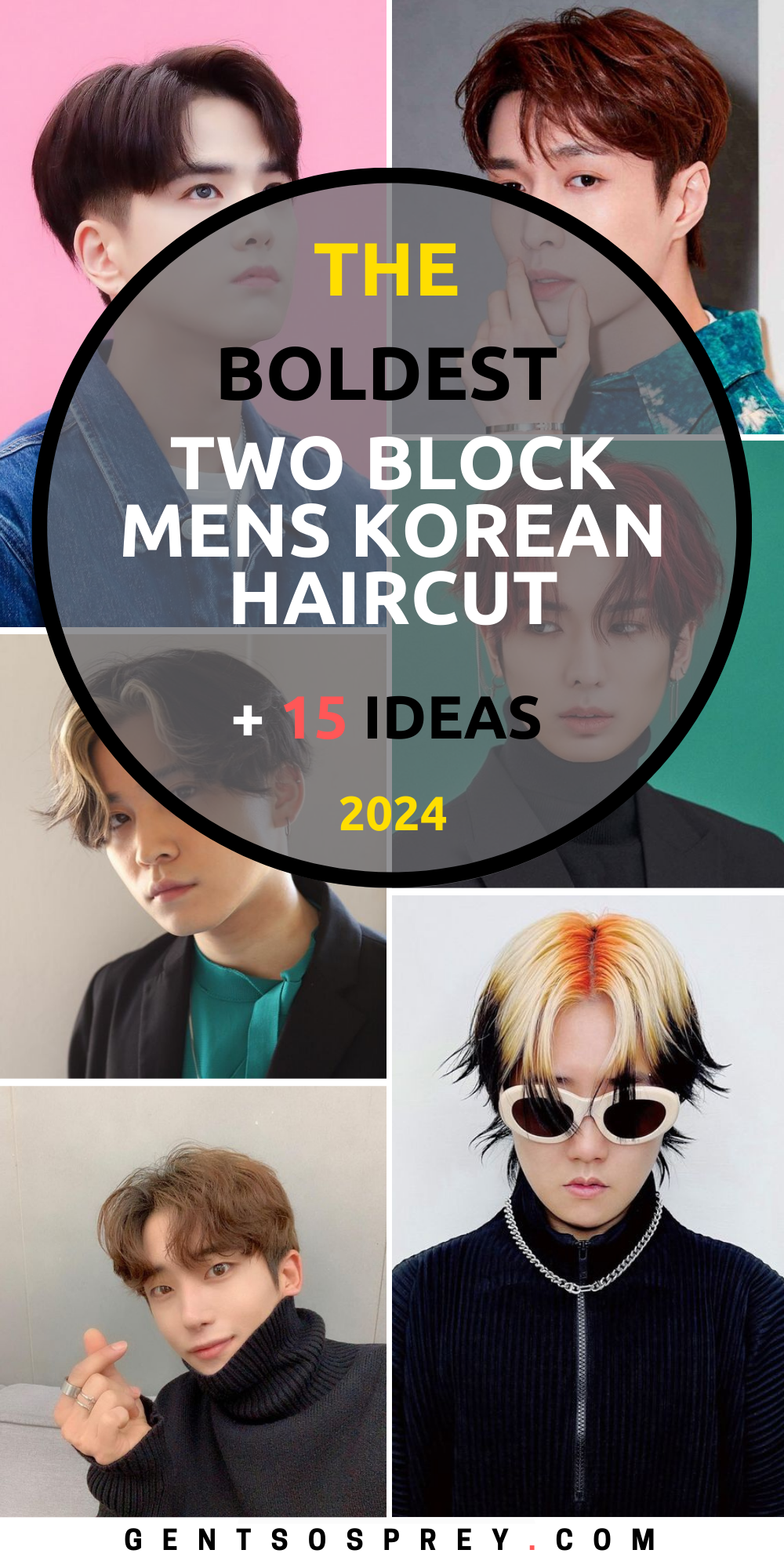 Top 15 Trending Two Block Haircuts for Men in 2024 - Embrace Korean ...