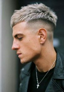 17 Trendsetting Men's Fade Haircuts with Shaved Sides for a Stylish ...