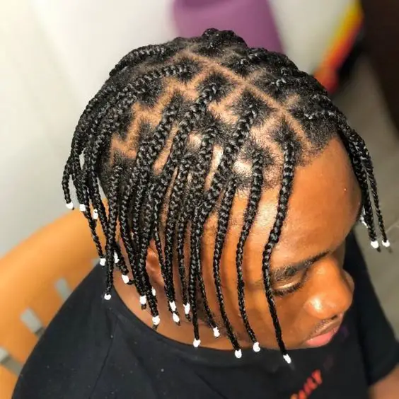 20 Trendy Short Twist Hairstyles for Black Men in 2024 | Fashionable ...