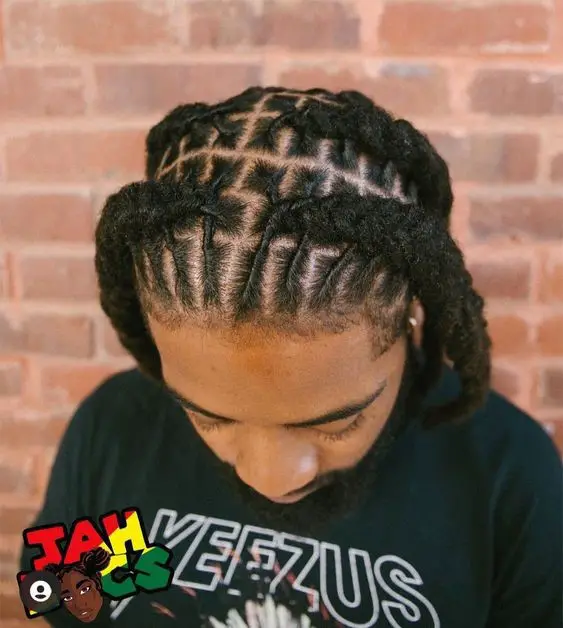 Top 15 Black Men's Hairstyles 2024: Unique Twists, Braids & Natural ...