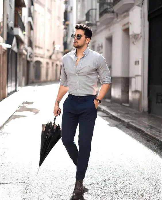 Elevate Your Rainy Day Style: 18 Sophisticated Men's Outfits with ...