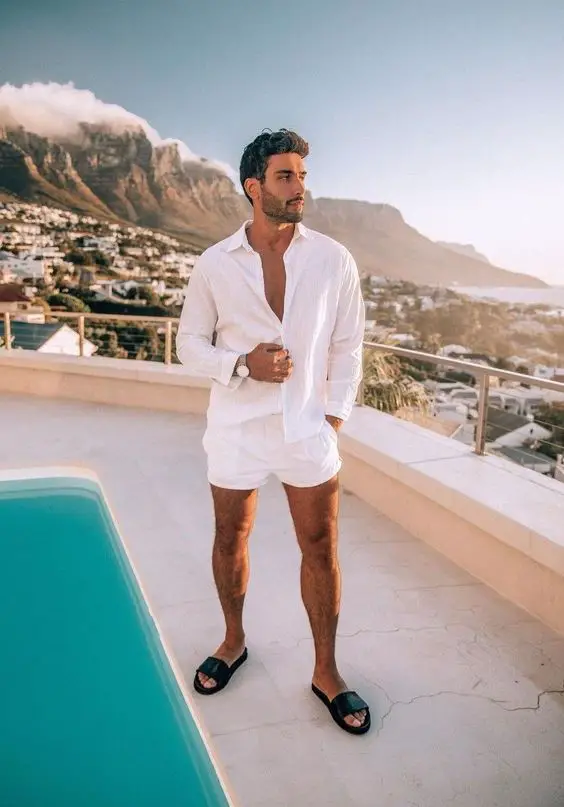 Chic and Unique: 17 White Birthday Outfits for Men in 2024 – Celebrate ...