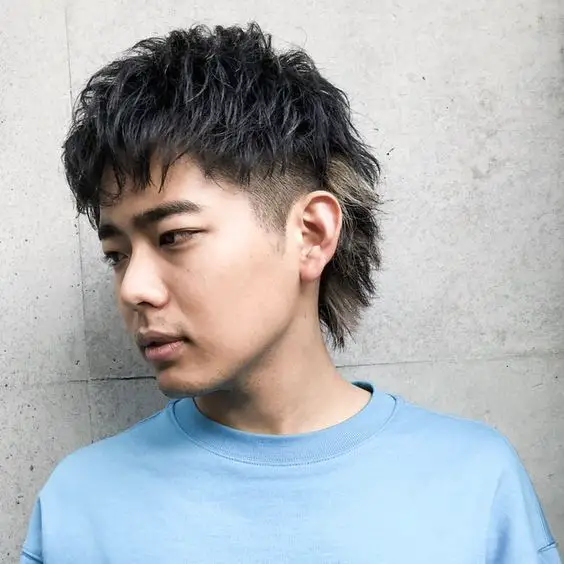 Top 15 Japanese Wolf Haircuts for Men in 2024: Styles that Blend ...