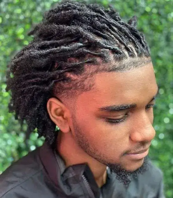 Discover 2024's Trendsetting Black Men's Twist Locks Hairstyles - Bold ...