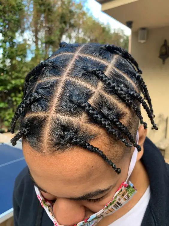 Top 15 Black Men's Hairstyles 2024: Unique Twists, Braids & Natural ...