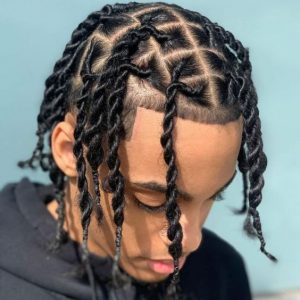 Top 18 Twist Hairstyles for Black Men in 2024: Embrace Your Natural ...