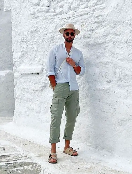 15 Men's Linen Fashion 2024: Fresh Styles for the Modern Man's Summer ...