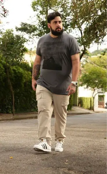 20 Top Men's Plus Size Fashion Styles 2024: From Streetwear to Smart ...